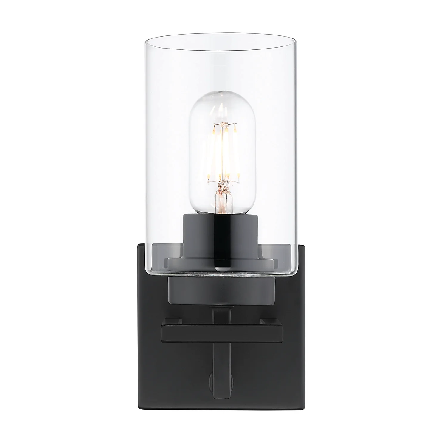Tribeca 1-light Vanity in Matte Black - Image 2