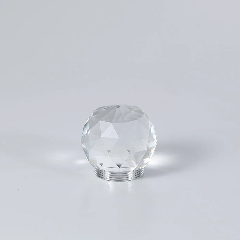 Vario Integrated LED 16 light Chandelier in Titanium Gold with Crystal diffusers - Image 8