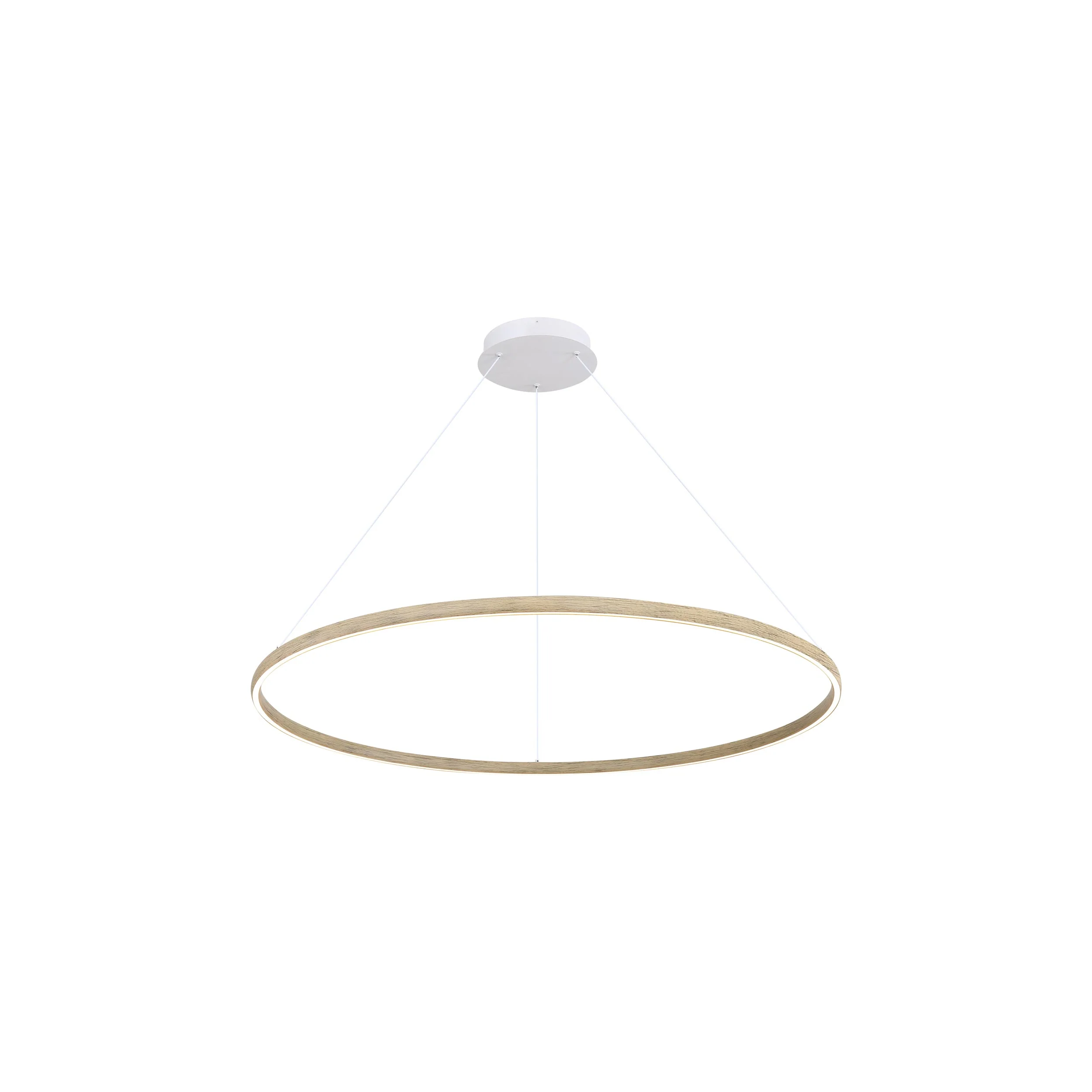Veritas 35" Bi-directional LED Chandelier in Driftwood