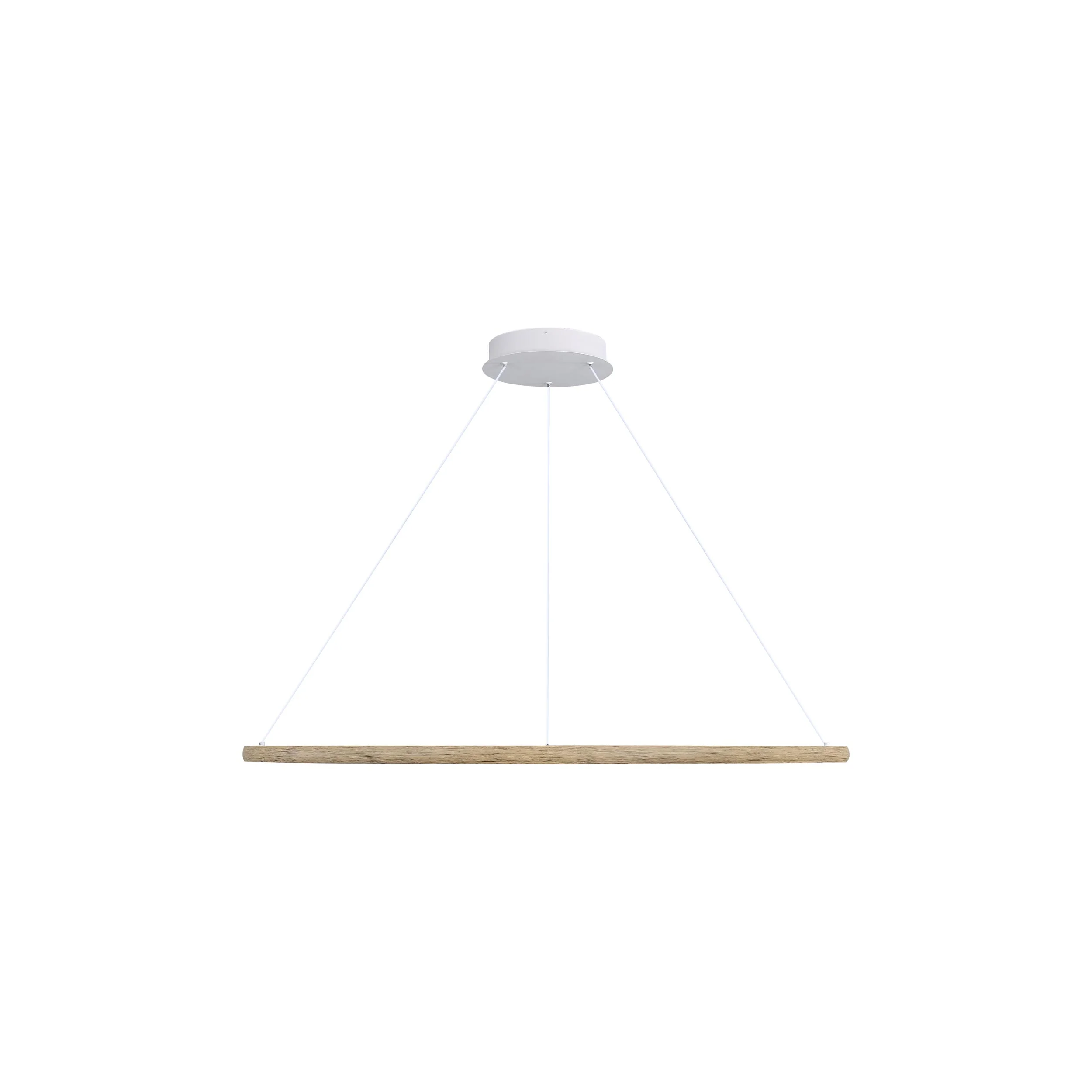 Veritas 35" Bi-directional LED Chandelier in Driftwood - Image 2