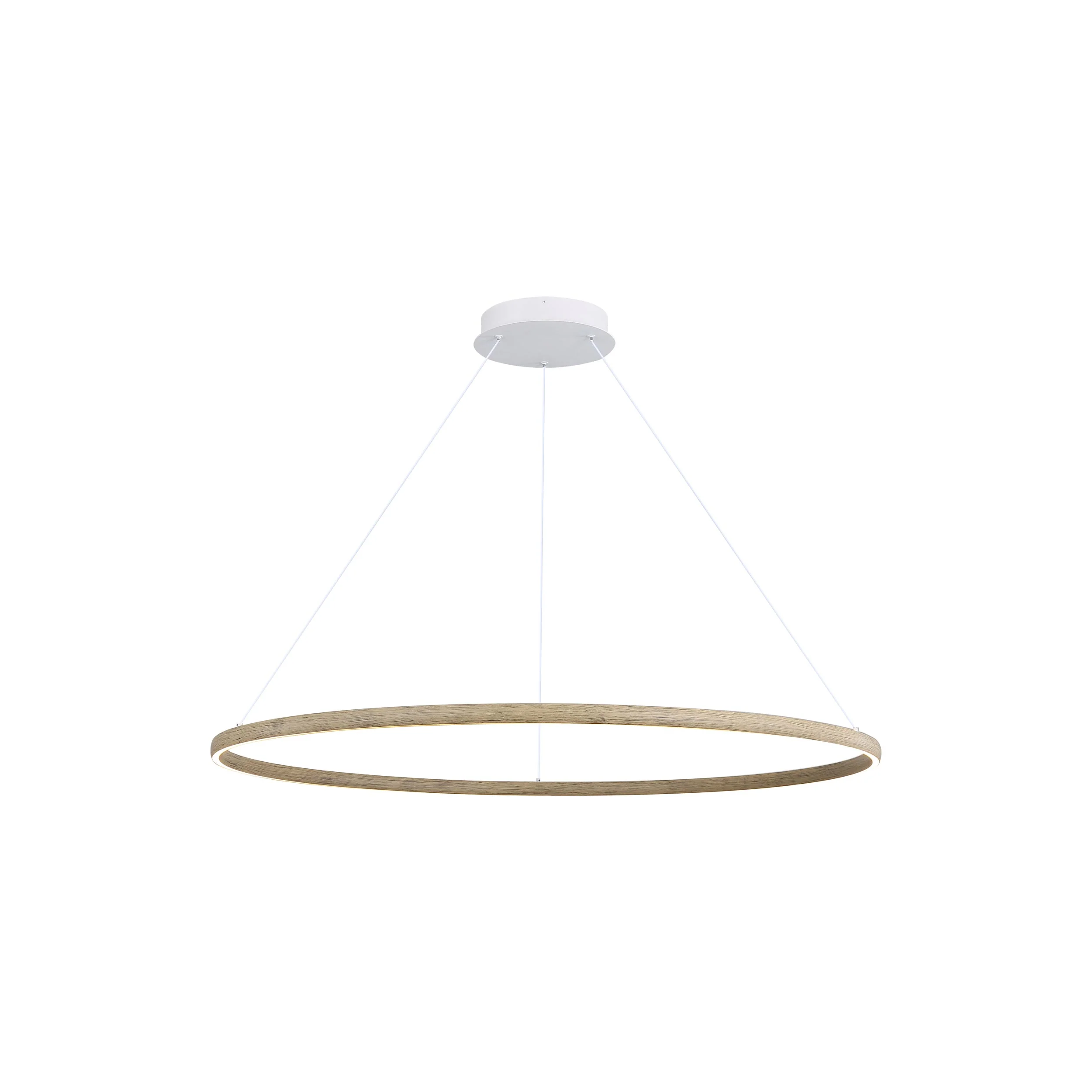 Veritas 47" Bi-directional LED Chandelier in Driftwood