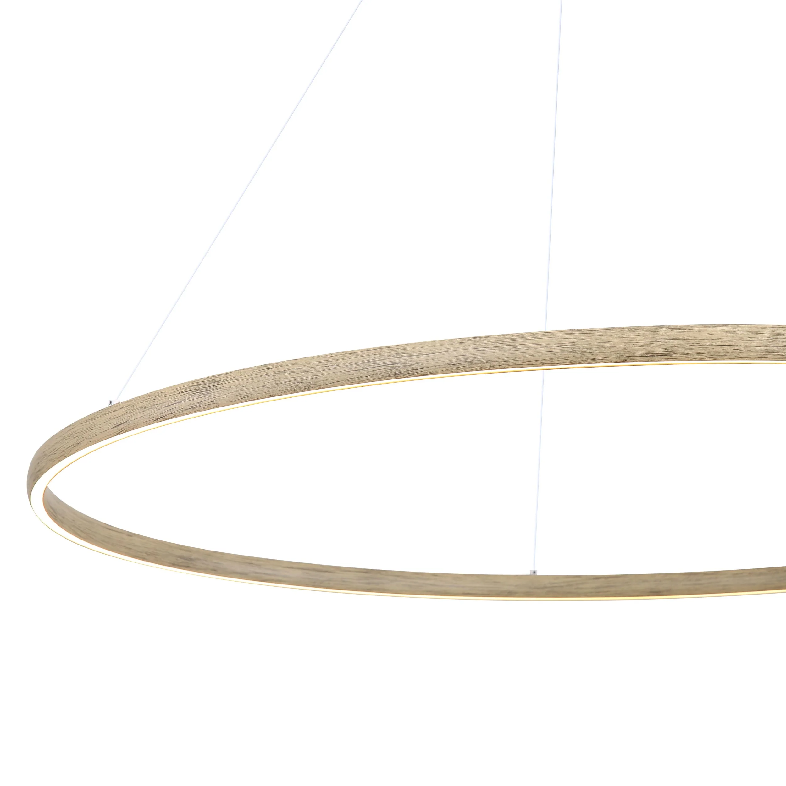 Veritas 47" Bi-directional LED Chandelier in Driftwood - Image 4