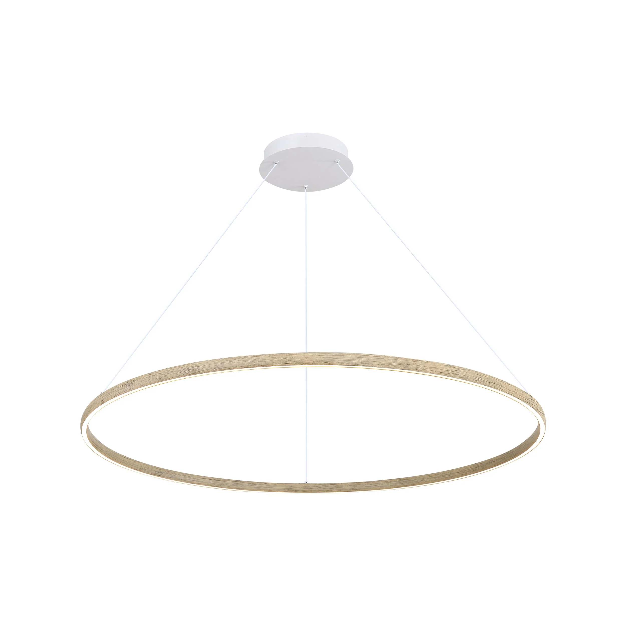 Veritas 59" Bi-directional LED Chandelier in Driftwood