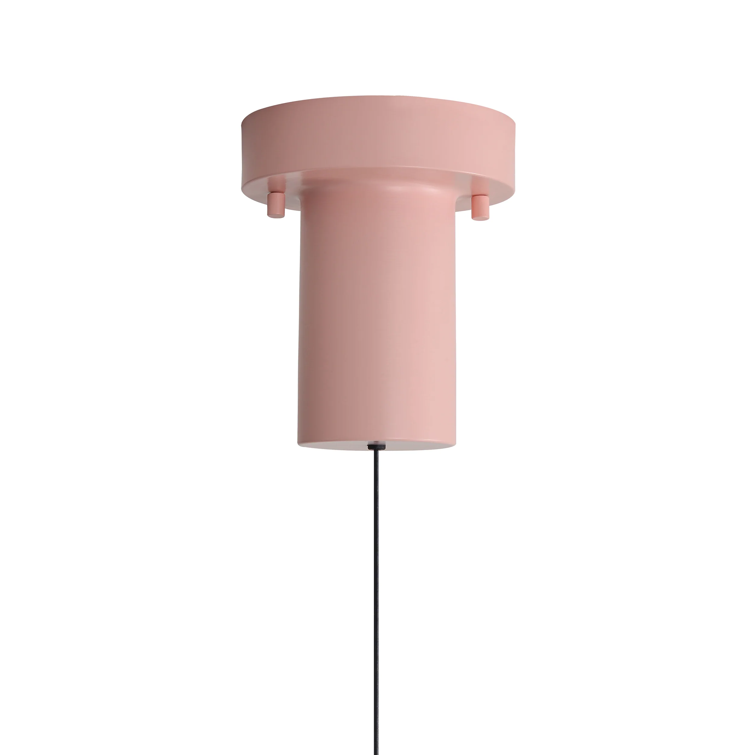 Vintra Integrated LED Pendant in Dusty Rose - Image 8
