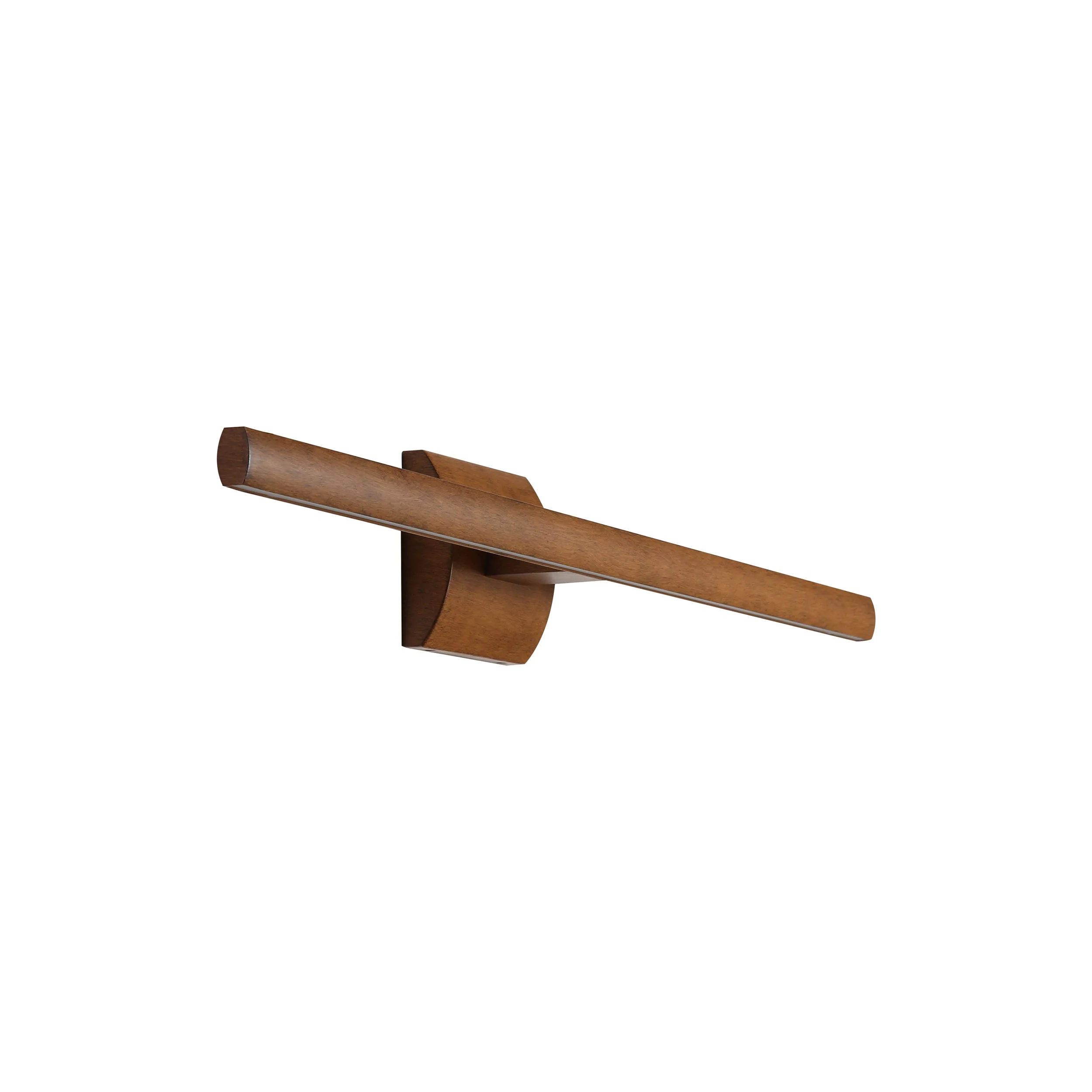 Vireo 36" Bidirectional Integrated LED Wall Light - Walnut - Image 4