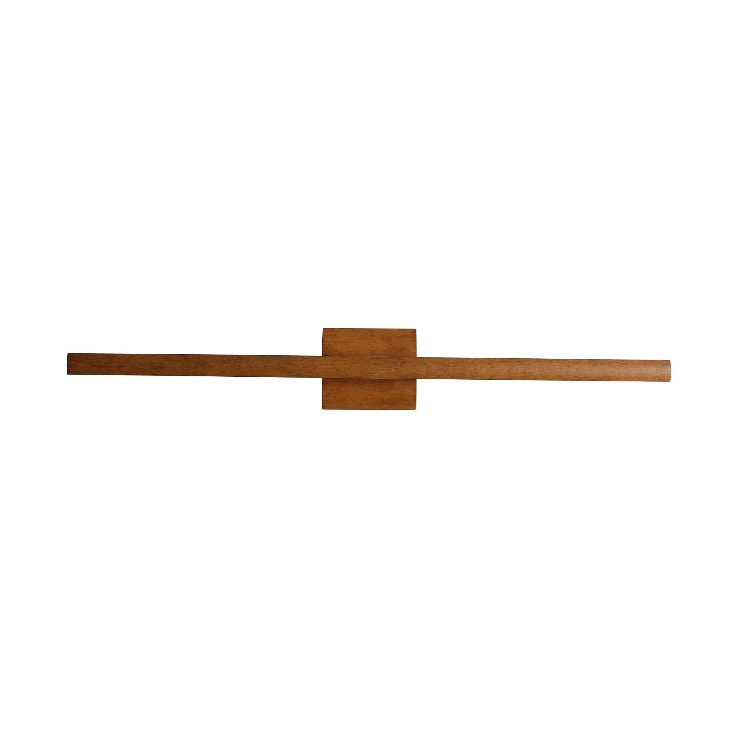 Vireo 36" Bidirectional Integrated LED Wall Light - Walnut - Image 6