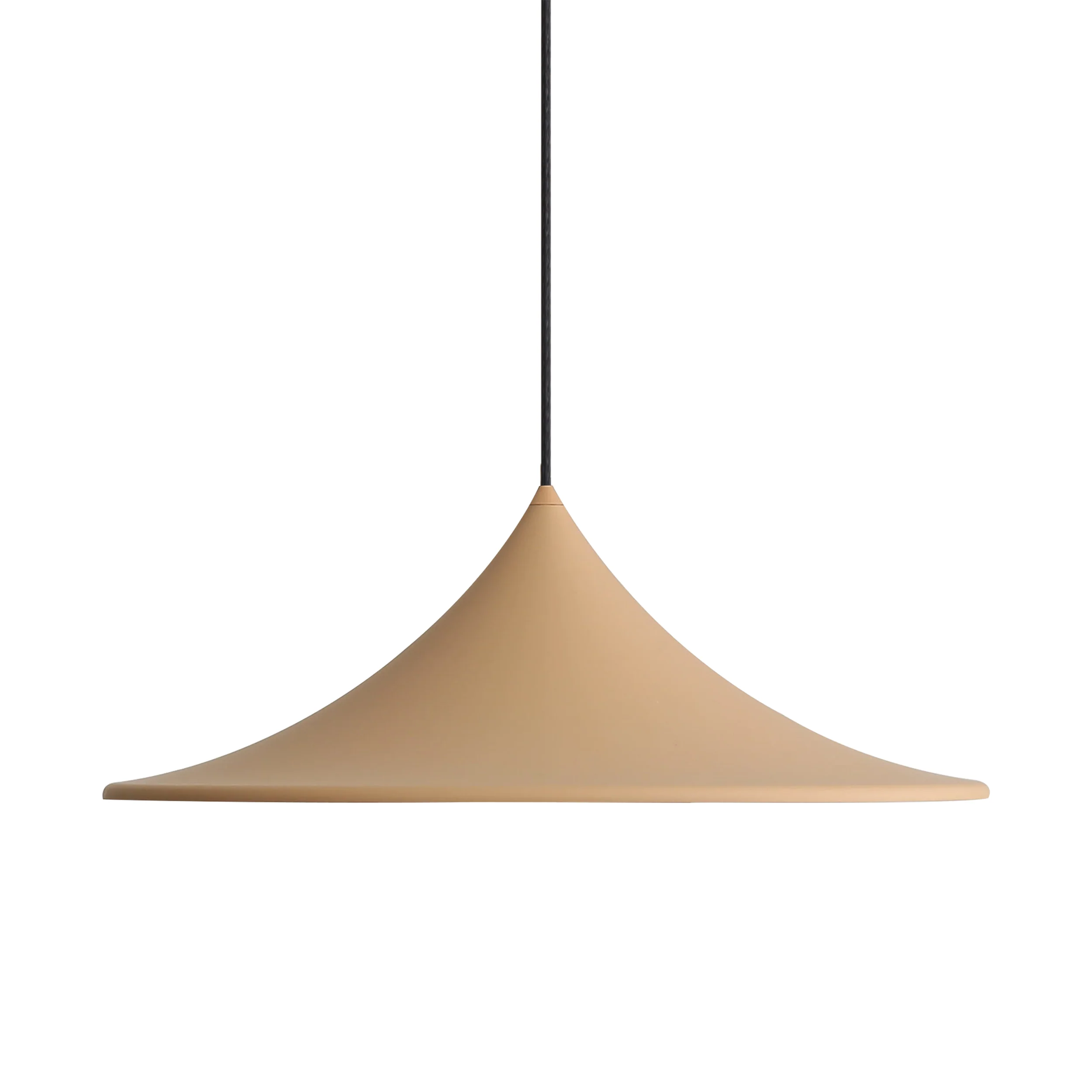Vistara 1-light 20in Pendant in Latte
