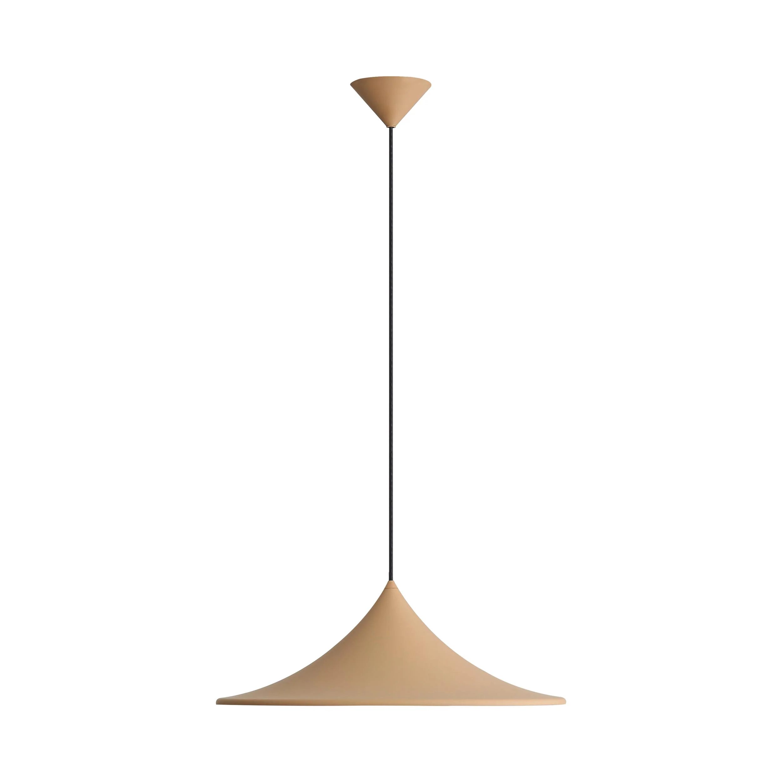 Vistara 1-light 20in Pendant in Latte - Image 2