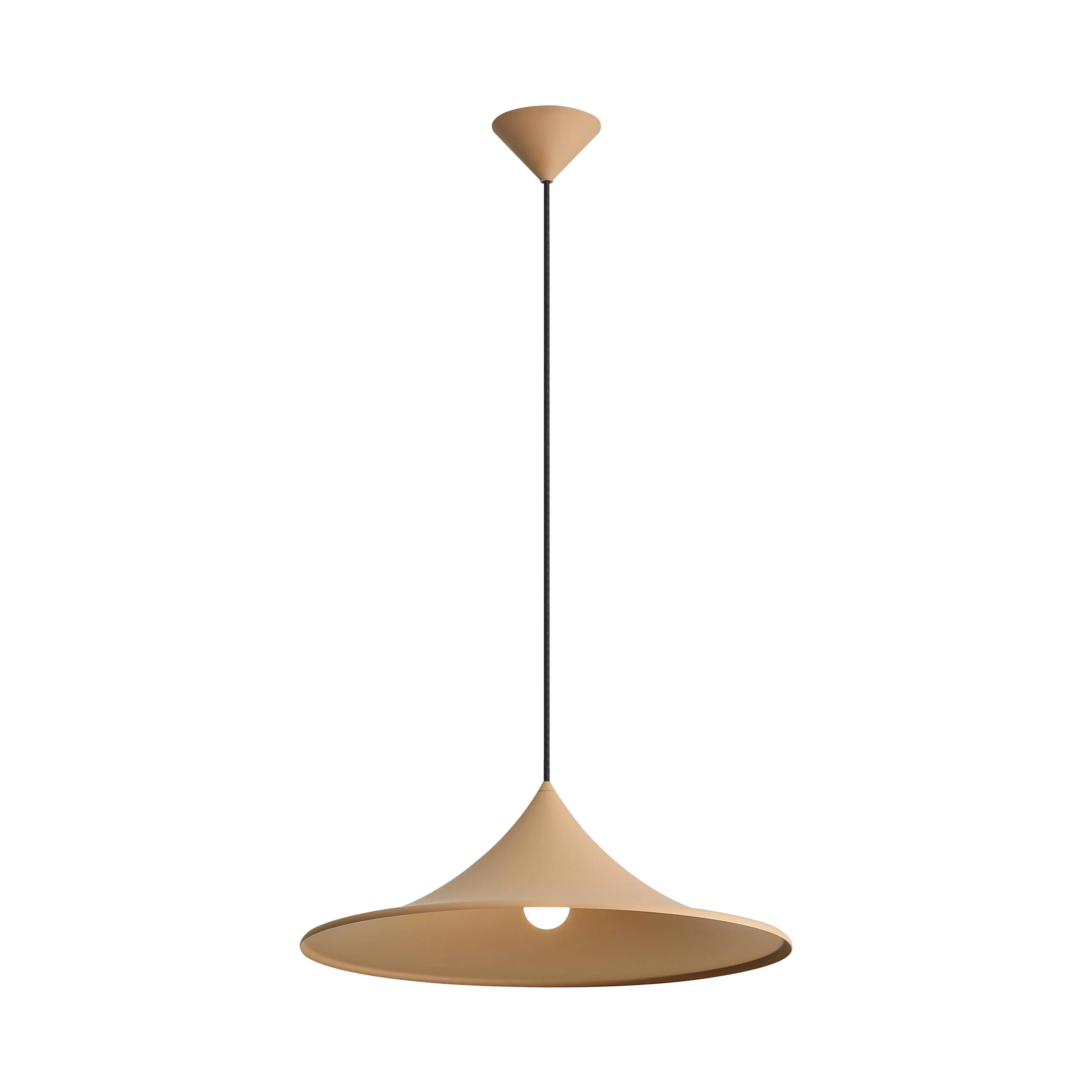 Vistara 1-light 20in Pendant in Latte - Image 3