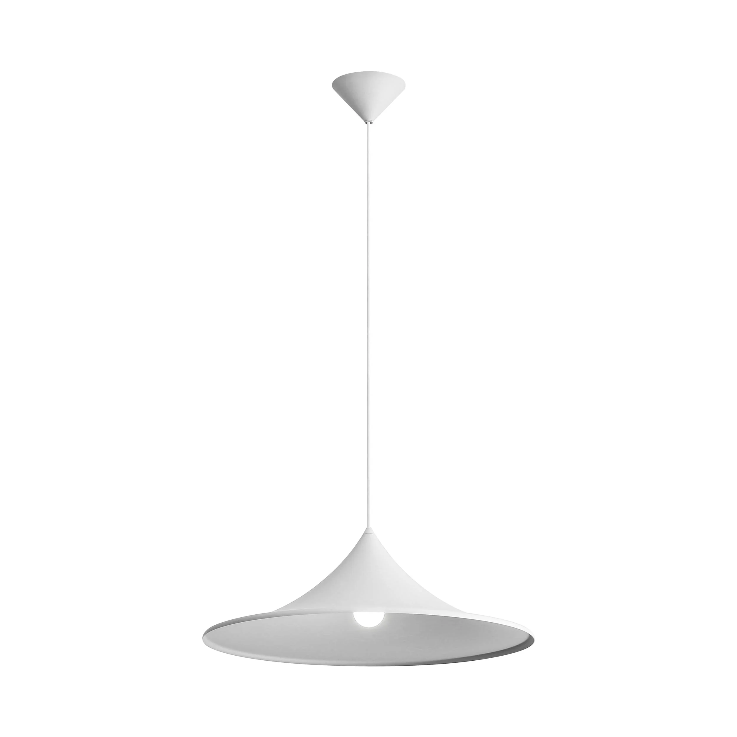 Vistara 1-light 20in Pendant in Sand White - Image 3