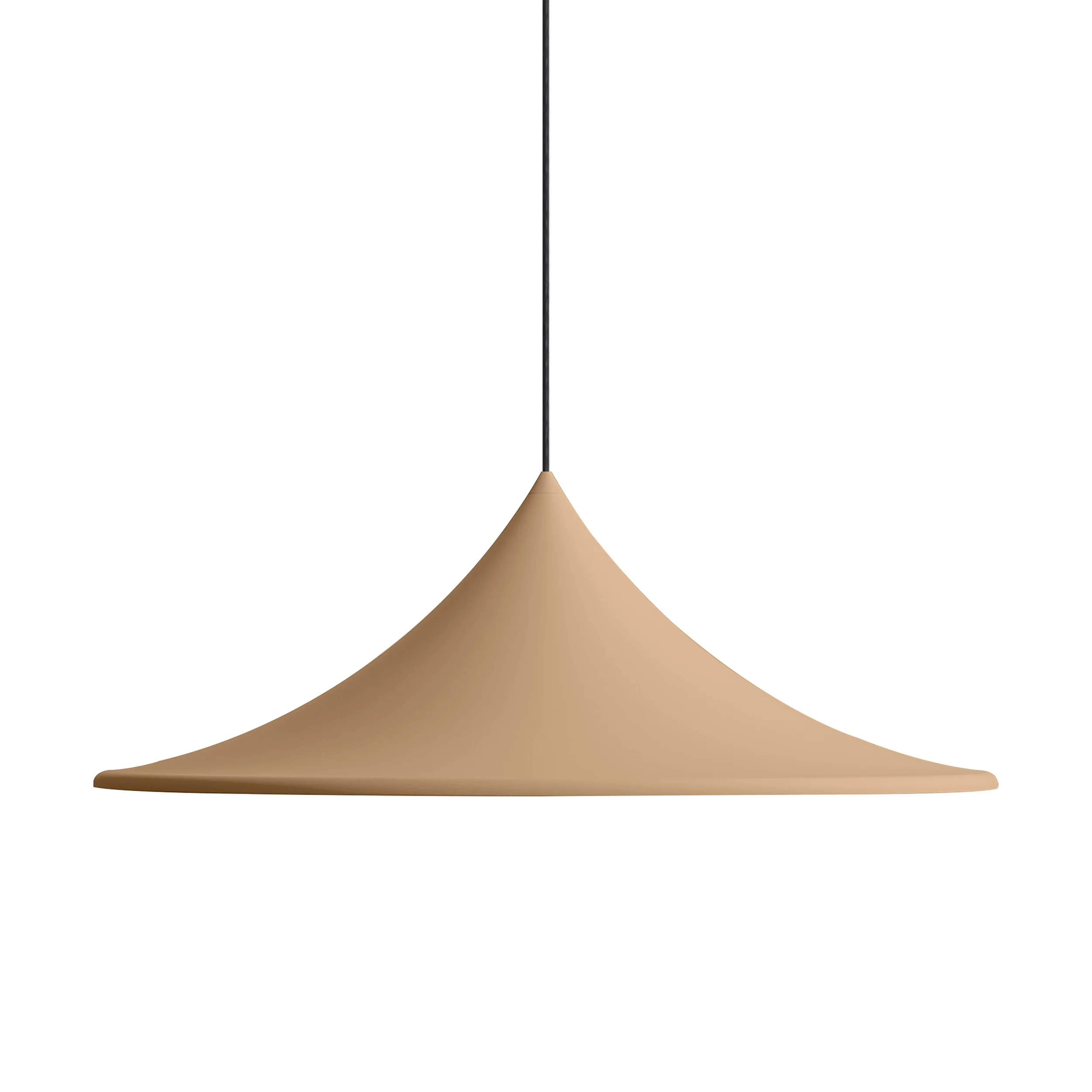 Vistara 1-light 28in Pendant in Latte