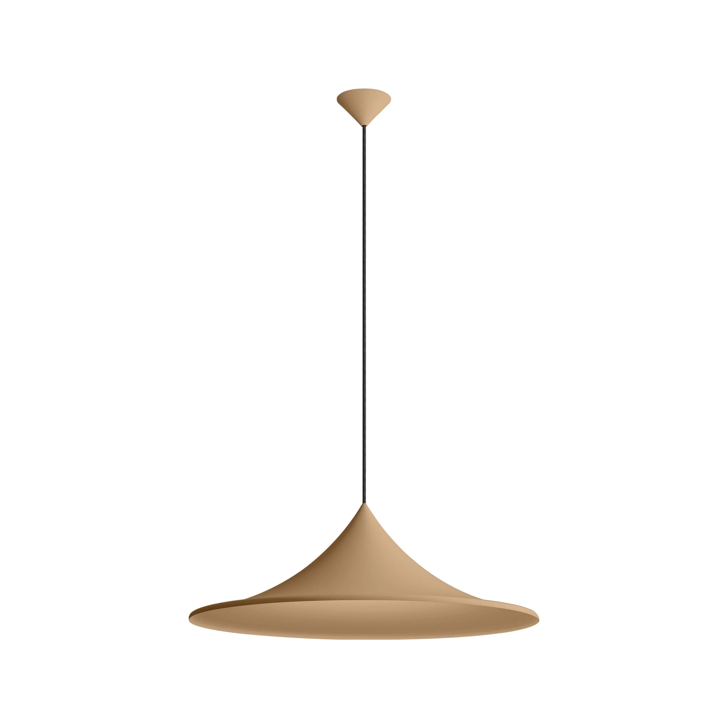 Vistara 1-light 28in Pendant in Latte - Image 3
