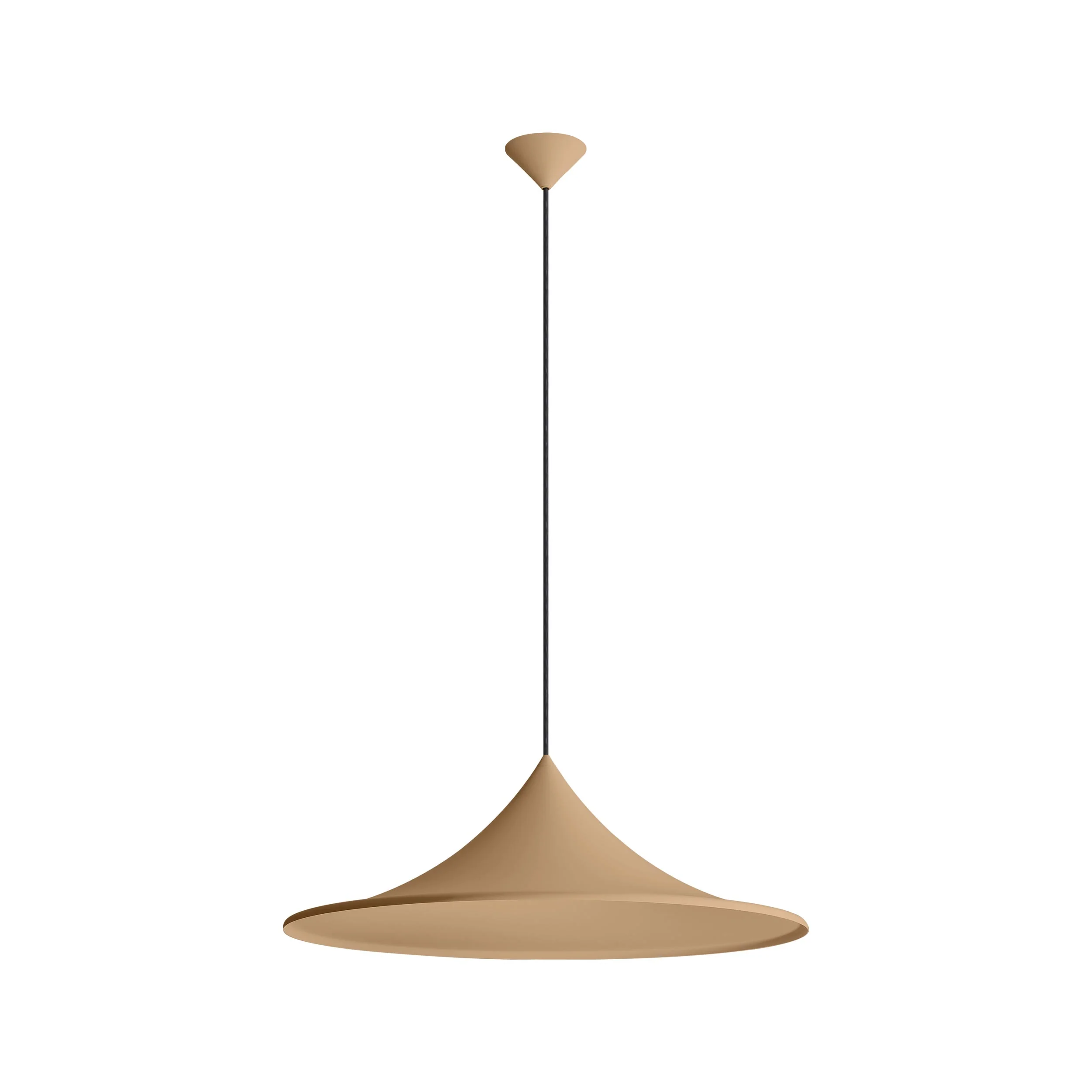 Vistara 1-light 28in Pendant in Latte - Image 4