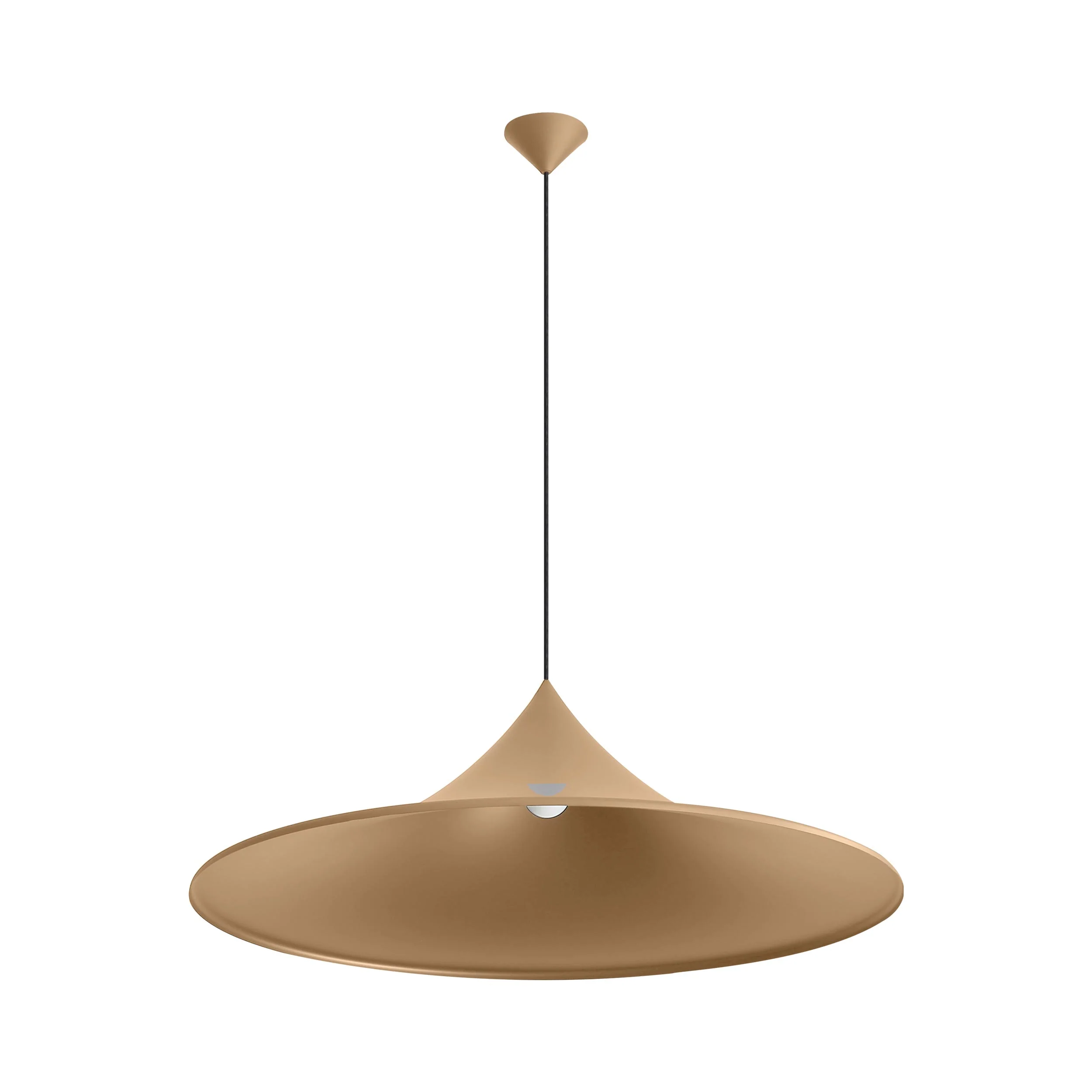 Vistara 1-light 35in Pendant in Latte - Image 3