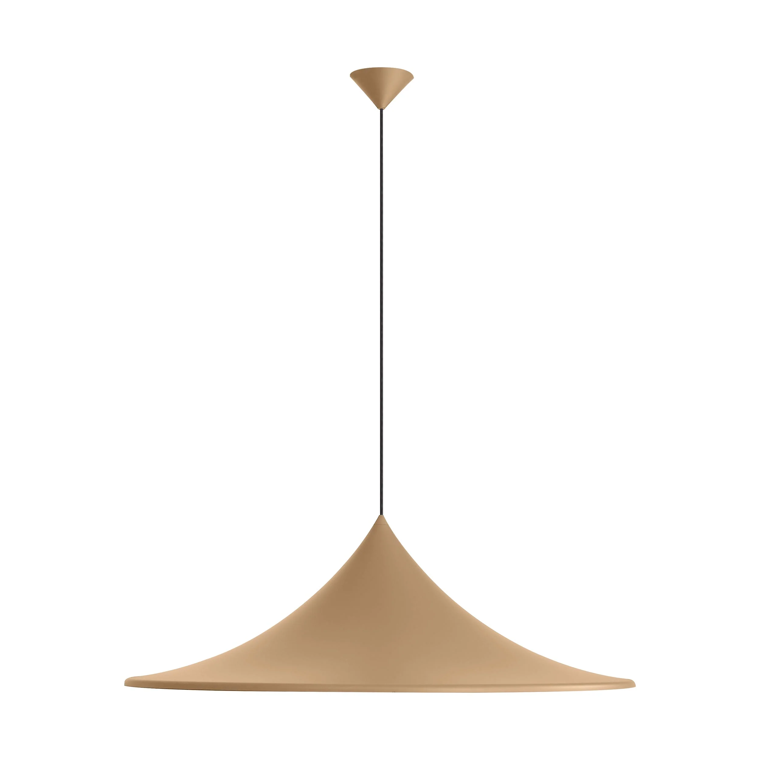 Vistara 1-light 35in Pendant in Latte - Image 4