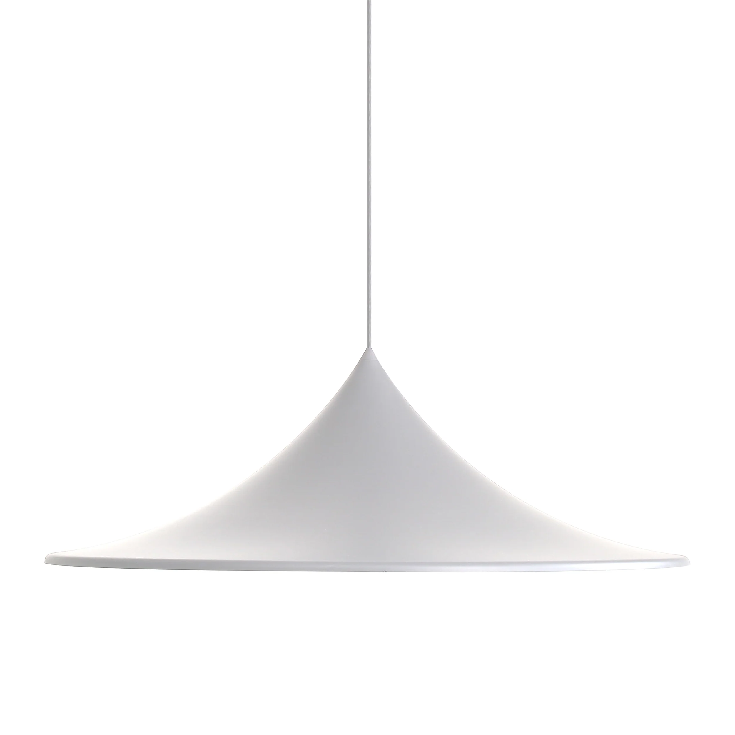 Vistara 1-light 35in Pendant in Sand White