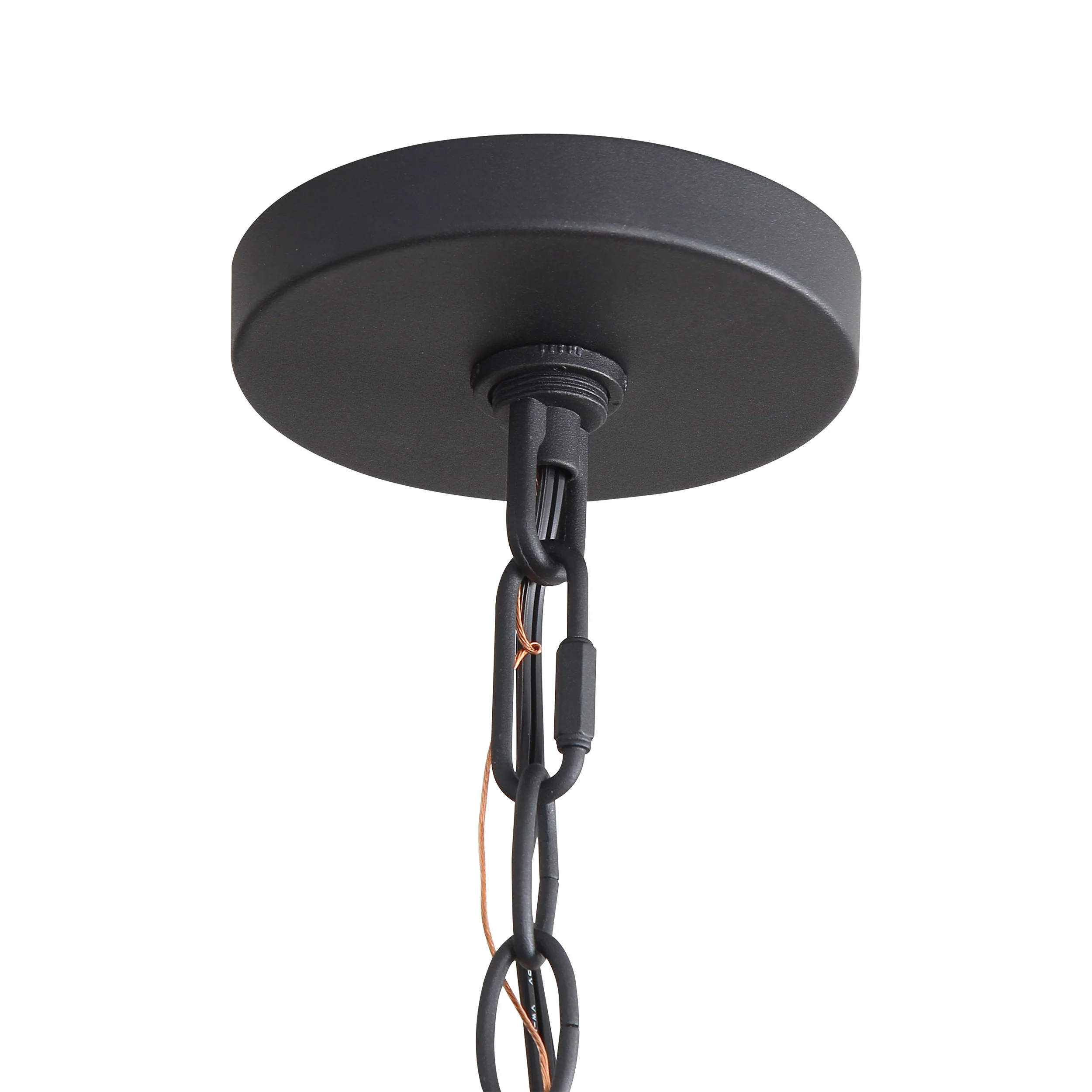 Weavelight 5-light Pendant in Natural Black - Image 7