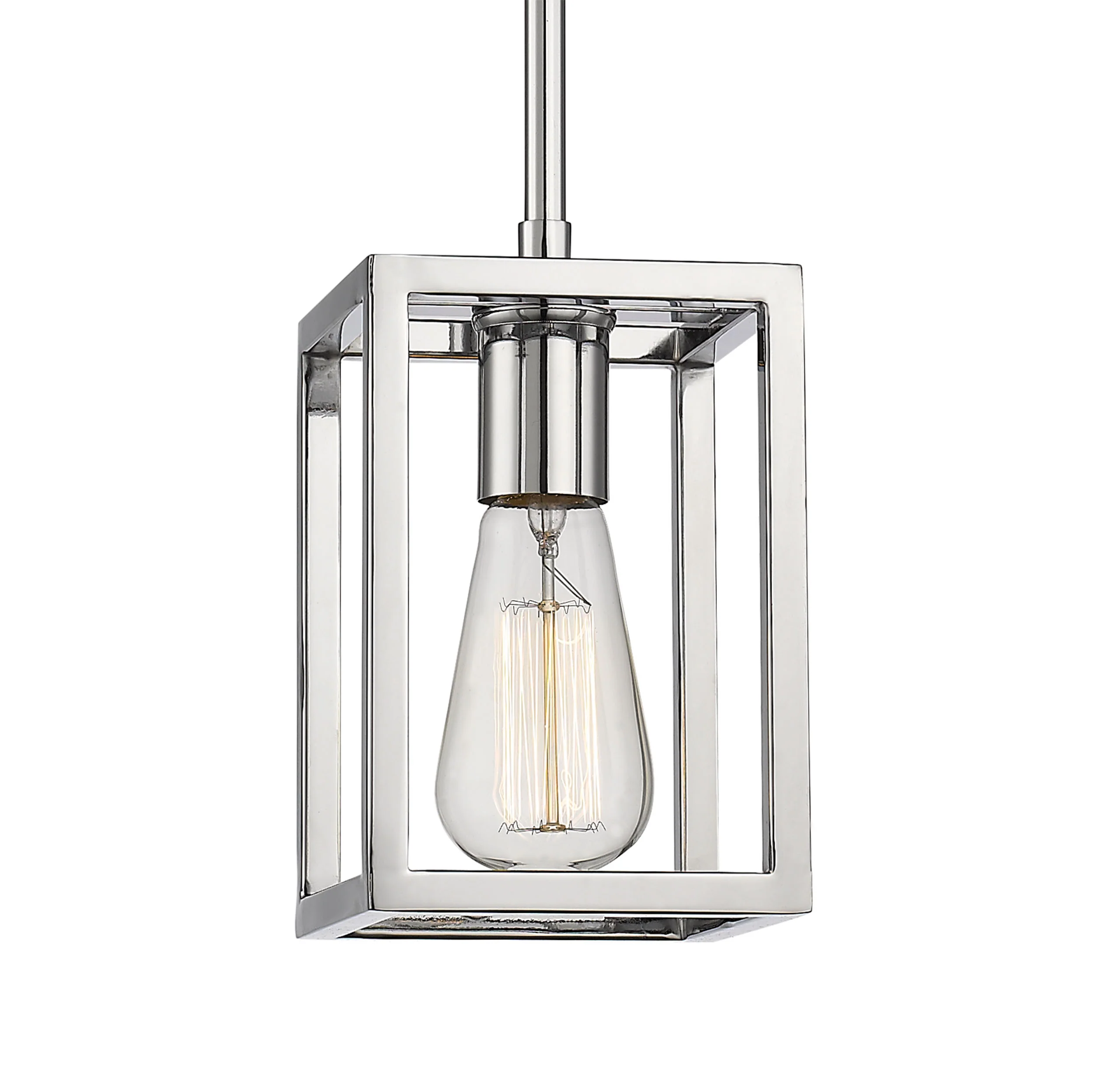 Wesson 1-light Pendant in Chrome