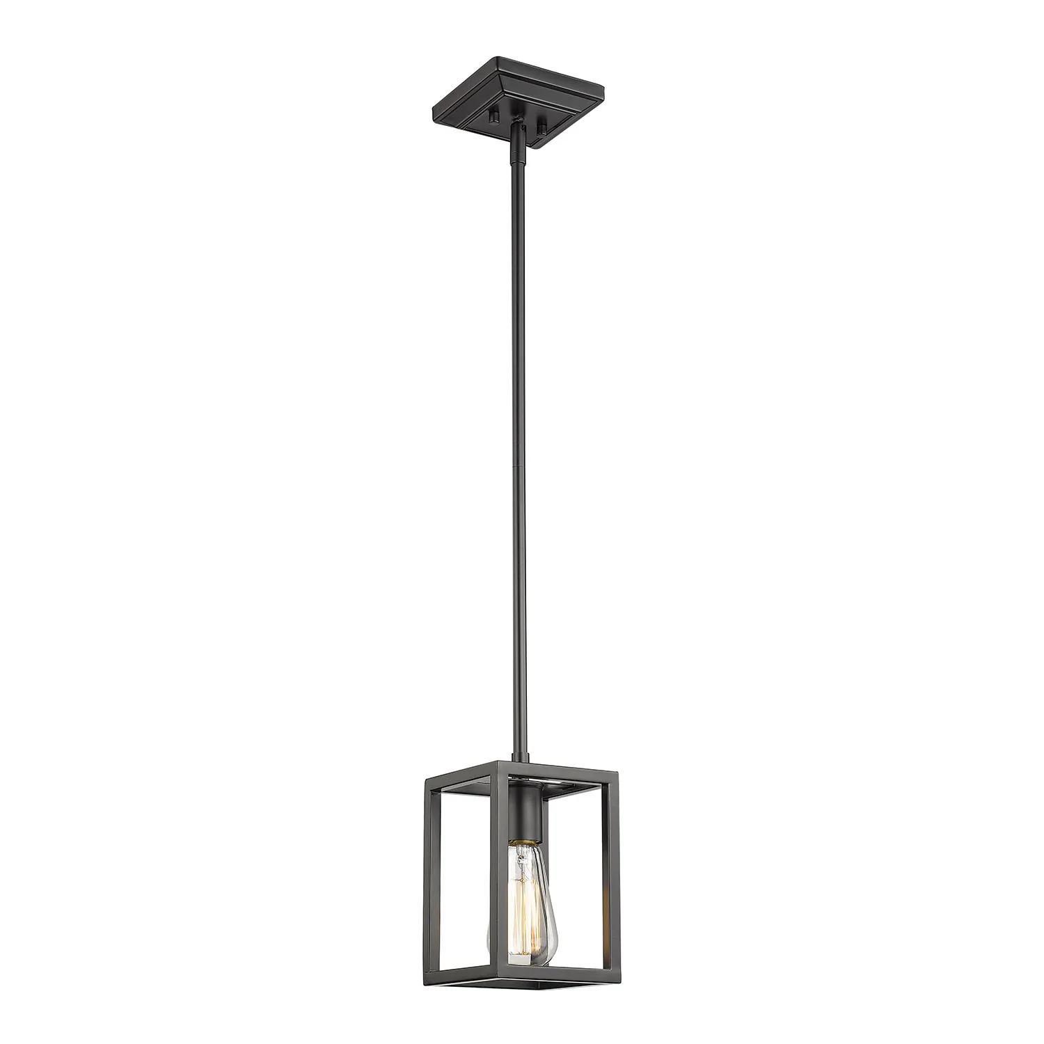 Wesson 1-light Pendant in Matte Black - Image 2