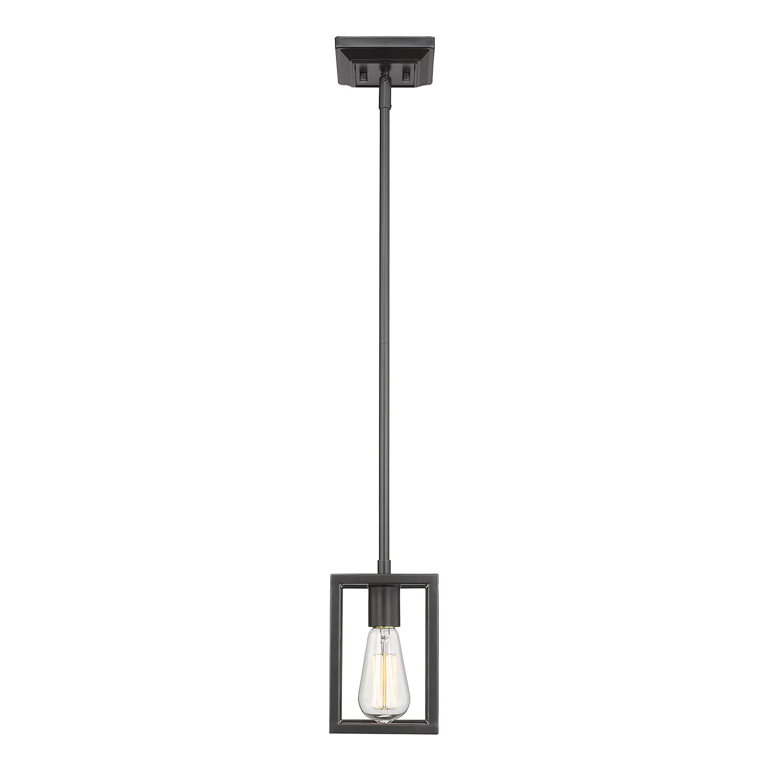 Wesson 1-light Pendant in Matte Black - Image 3