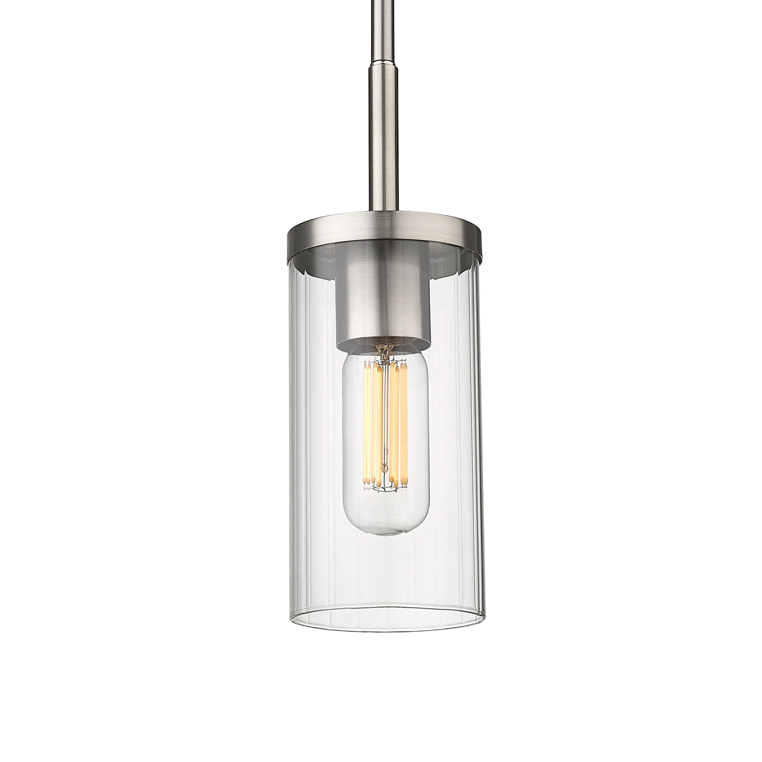 Winslett 1-light Pendant in Pewter