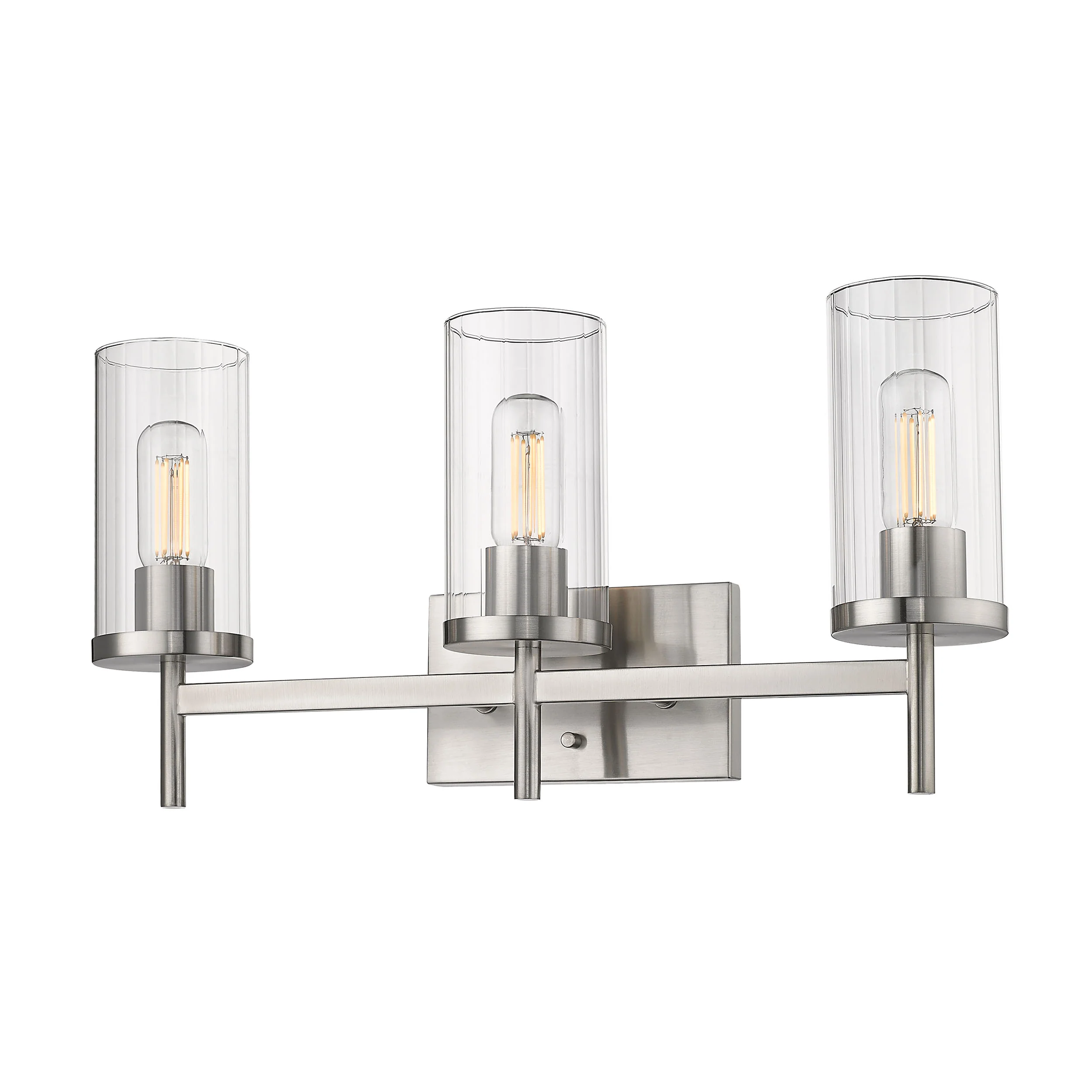 Winslett 3-light Vanity in Pewter