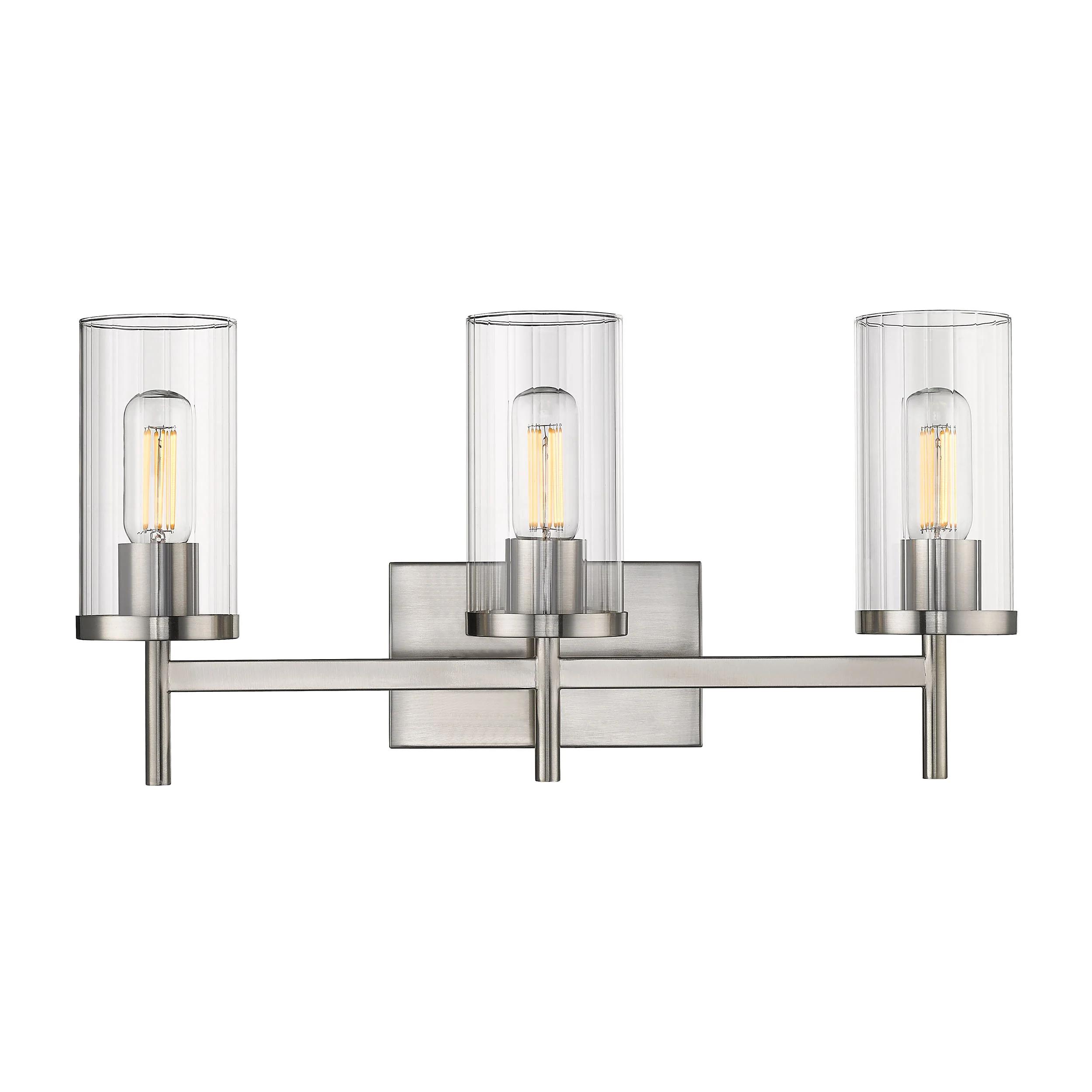 Winslett 3-light Vanity in Pewter - Image 2