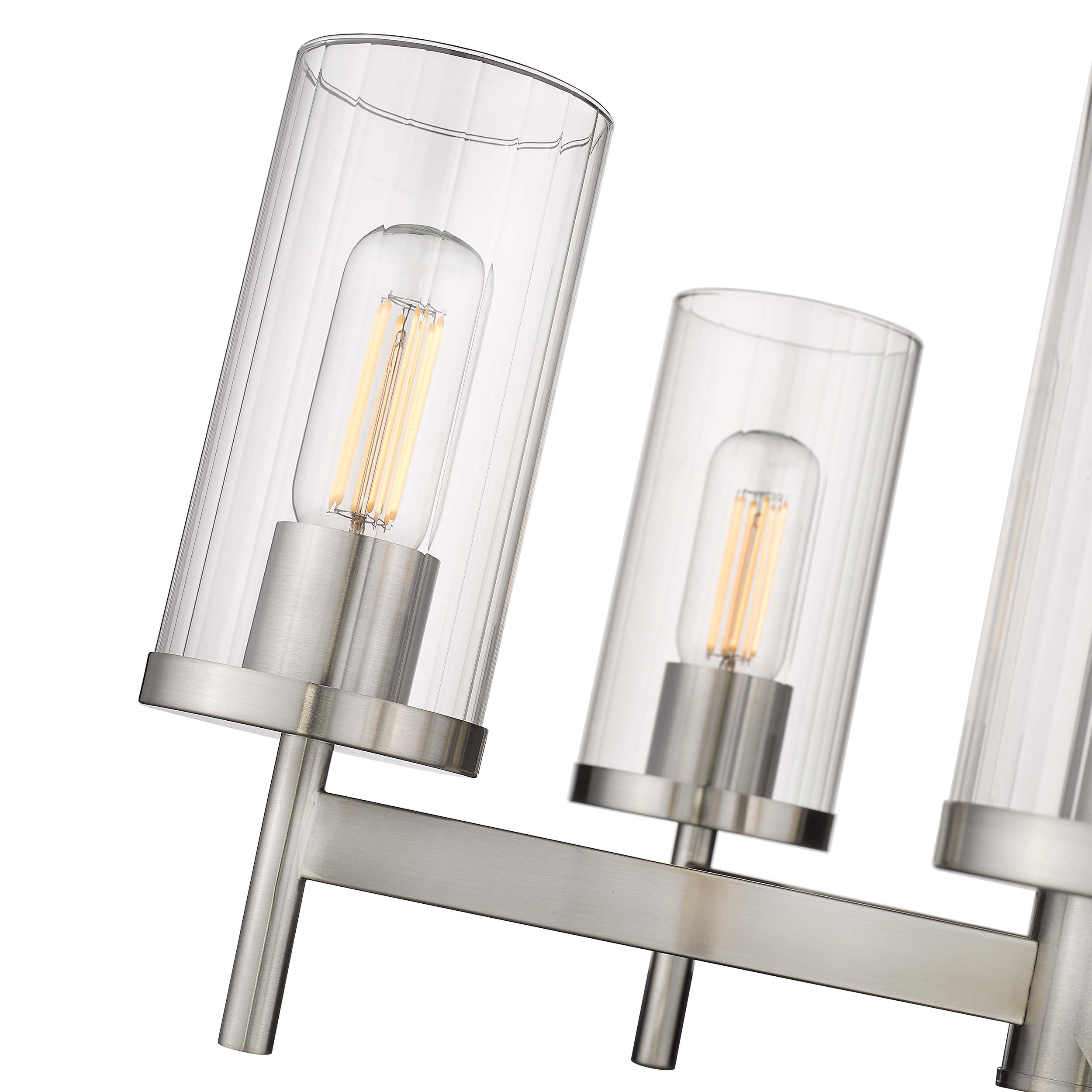 Winslett 5-light Chandelier in Pewter - Image 4