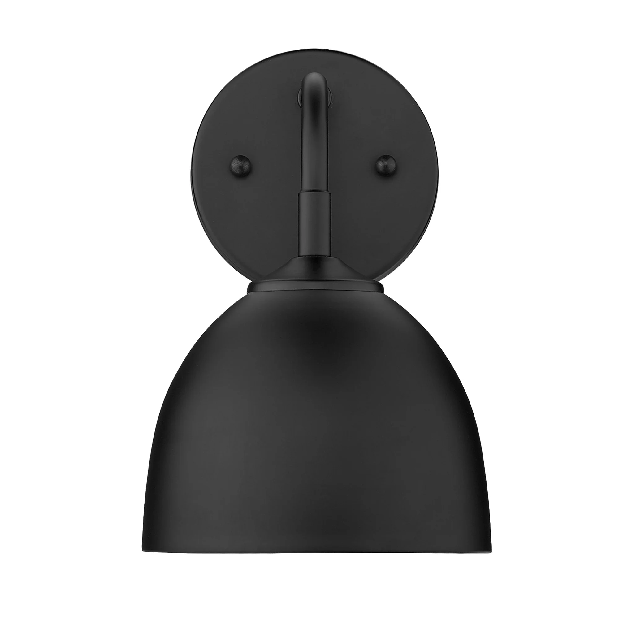 Zoey 1-light Wall Sconce in Matte Black - Image 2